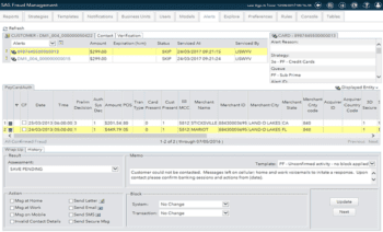 SAS Fraud Management Software