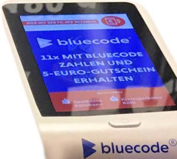 Bluecode-Terminal