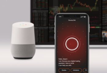 Aktienhandel per Smartphone oder über Smart Speaker ermöglicht der Chatbot Devexa. Quelle: Devexperts