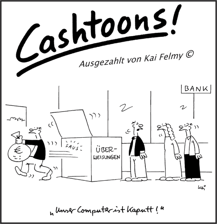 Cashtoons von Kai Felmy