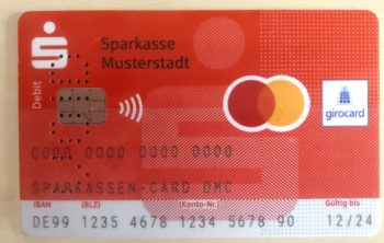 girocard mit mastercard als CoBadge