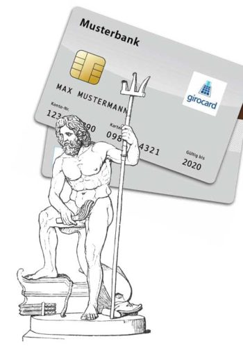 Poseidon ist für die girocard unverzichtbar