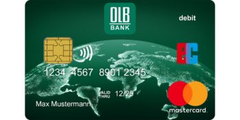 Debit Mastercard, Oldenburgische Landesbank