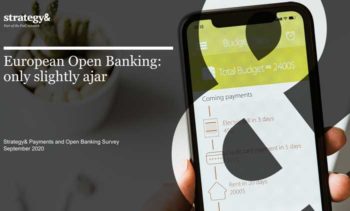 Open Banking: PwC Strategy& -Studie: European Payments