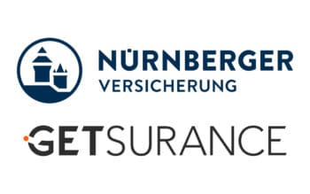 Die Nürnberger steigt in das insolvente Insurtech Getsurance ein. <Q>Nürnberger Versicherungen / Getsurance