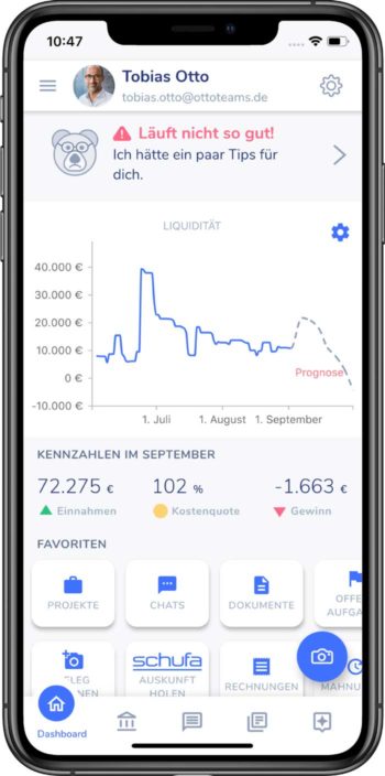 FinanzGeek App