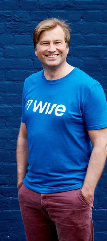 Kristo Käärmann, CEO Wise - ehem. Transferwise 