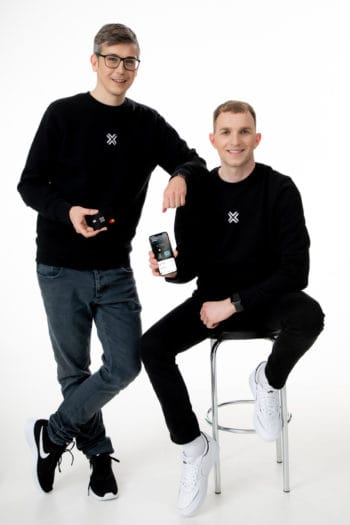 Das NumberX-Gründerteam: Matthias Seiderer (l.) und Claudio Wilhelmer (r.). <Q>NumberX