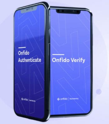 Face Authenticate und Verify von Onfido