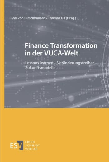 Buchtipp: Finance Transformation in der VUCA-Welt