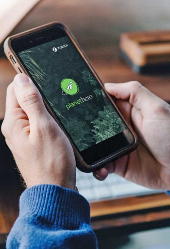 #AlleFürsKlima: Umweltschutz-App „Planet Hero“