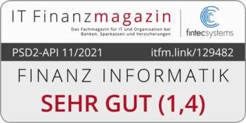 Finanz Informatik für die Sparkassen - SEHR GUT