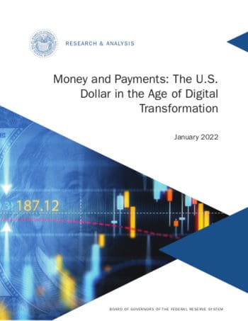 Die US-Zentralbank hatte im Januar bereits ein Positionspapier zur Diskussion gestellt. <Q>The Federal Reserve System