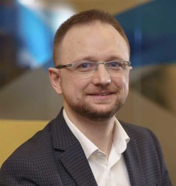 Dominik Kamiński, Head of Cloud bei Sollers