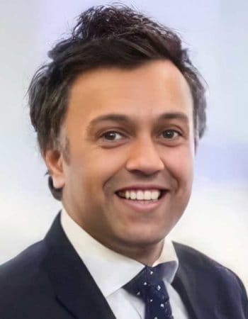 Rinesh Patel gibt Tips zur effizienten Handhabung von Daten zu ESG-Kriterien.