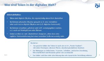 Was sind Tokens in der digitalen Welt?