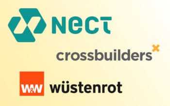 Sicherheit beim Self-Service haben sich die drei Partner auf die Fahnen geschrieben. <Q>Nect / Wüstenrot / crossbuilders