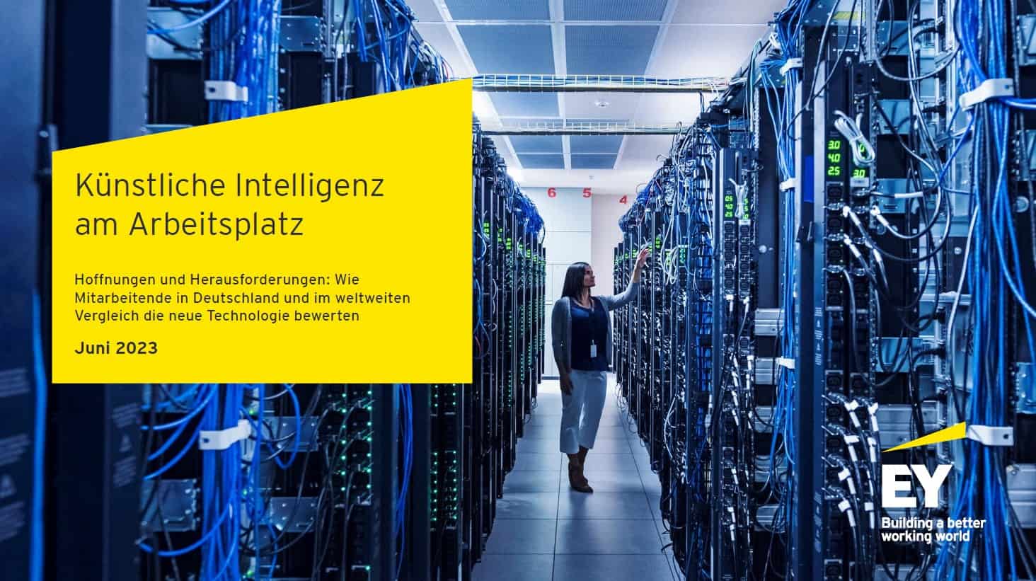 Künstliche Intelligenz, Studie von Ernst & Young