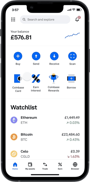 Coinbase App