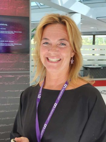 Helena Müller, Vice President Banking Europe bei Diebold Nixdorf<q>Anja Kühner