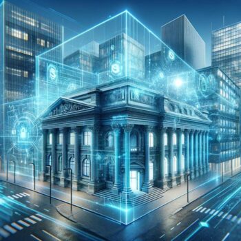 Der Digital Twin soll die Digitalisierung der Bank vereinfachen und helfen Datensilos aufzubrechen.