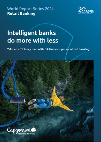 World Retail Banking Report 2024 von Capgemini