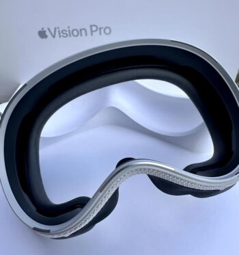 Apple Vision Pro: Nein, das ist keine Skibrille ...