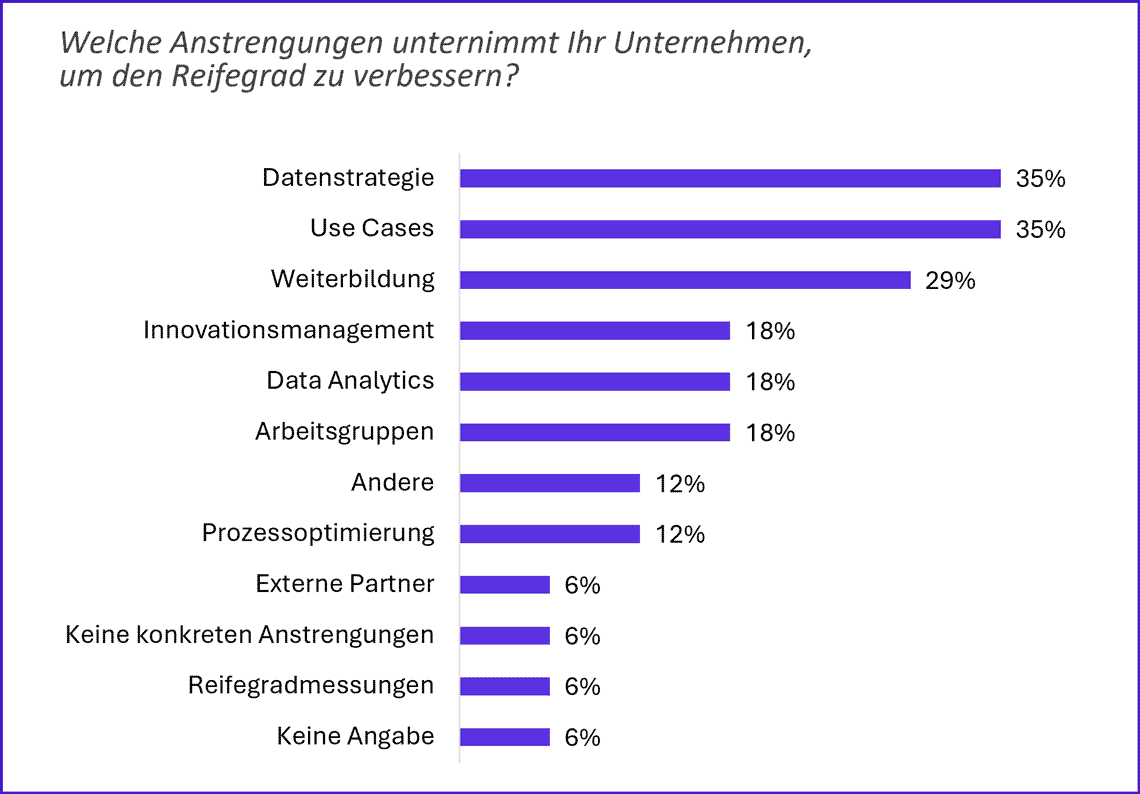 Die Datenstrategie entscheidet - darin sind sich die Entscheider einig. Nur fehlt sie zu oft!