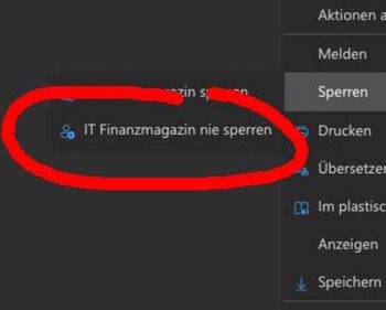 Microsoft macht IT Finanzmagazin-Lesern das Leben schwer - hier unsere Tipps dagegen<q>ITFM