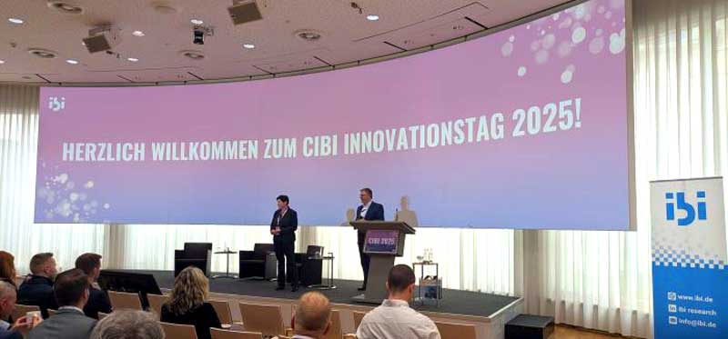 CIBI 2025: Dr. Anja Peters und Dr. Georg Wittmann, beide Geschäftsführung ibi research <q>ibi research</q>