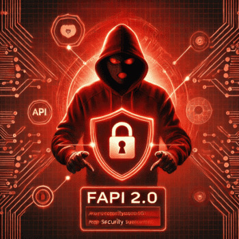 Sijcherheit mit FAPI 2.0 - Dall-E 3