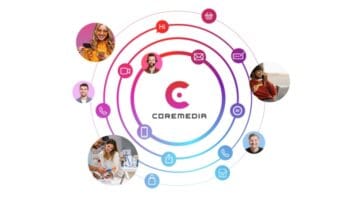 Nahtlose Omnichannel-Erlebnisse: Konsistente Inhalte und Services über alle Touchpoints hinweg – für eine starke Kundenbindung im digitalen Banking. <q>CoreMedia