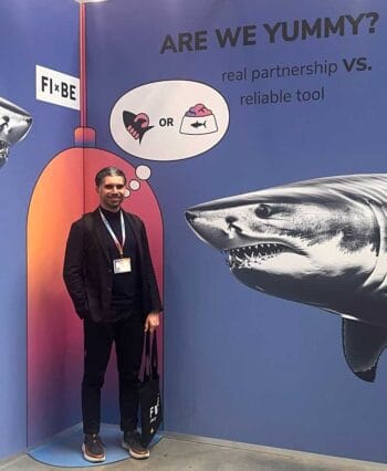 Pedro Leite, Head of Sales, Critical Software auf der FIBE