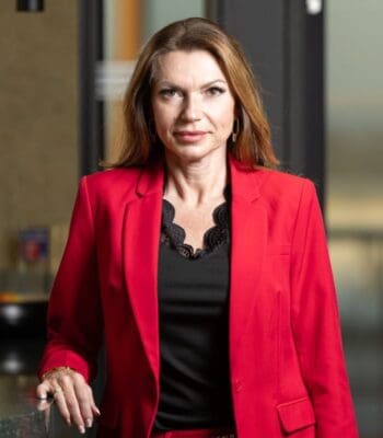 Sandra Leicht, Head of Regulatory Compliance bei msg for banking.