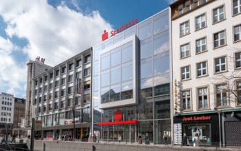 Neue City Filiale der Sparkasse Hannover