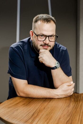Valērijs Sičovs ist Open Banking Experte