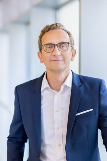 Frédéric Munch, CEO von Sopra Steria Deutschland