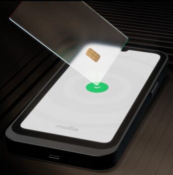 Tap ist das neue Android-basierte Zahlungsterminal für den POS von Mollie.