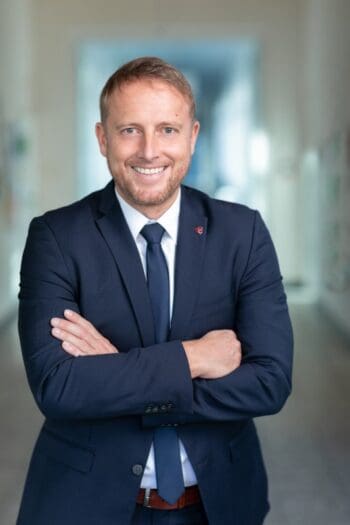Prof. Dr. Dirk Hecker, stellvertretender Institutsleiter des Fraunhofer IAIS