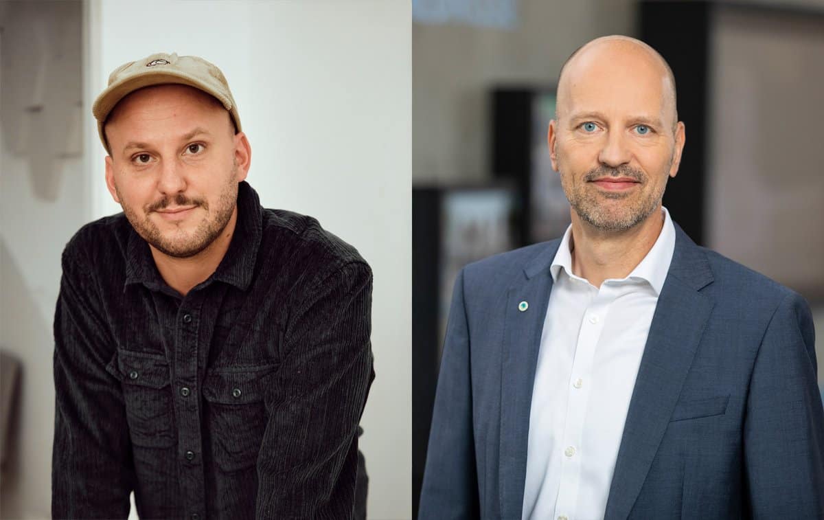 Simon Moser, CEO Muffintech, und Joachim Zech, Geschäftsführer die Bayerische Online-Versicherungsagentur und -Marketing GmbH