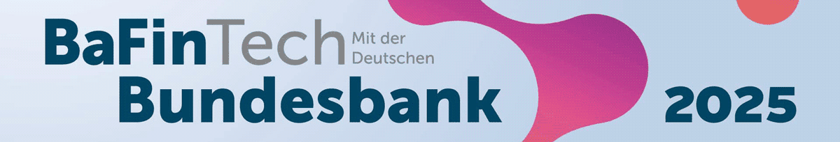 Das Bild thematisiert die BaFinTech-Initiative in Zusammenarbeit mit der Deutschen Bundesbank für das Jahr 2025. Branson betont die Notwendigkeit, Innovationen im Finanzsektor mit der Stabilität der Märkte in Einklang zu bringen.