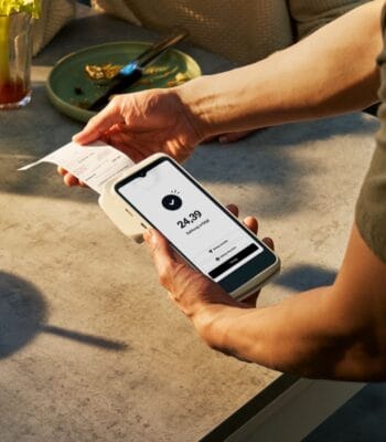 All-in-One mobile POS von SumUp. Neue Technologie für wachsende Unternehmen.